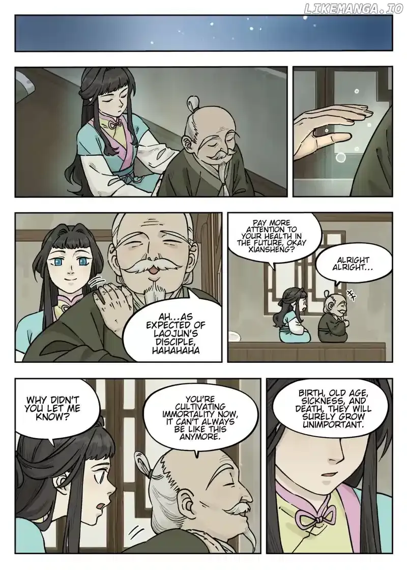Read Lanxi Town chapter 99 image 1 on Lezhin