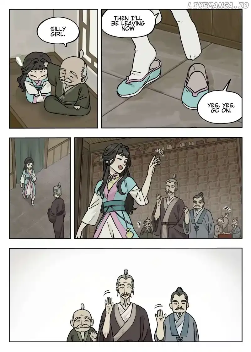 Read Lanxi Town chapter 99 image 3 on Lezhin