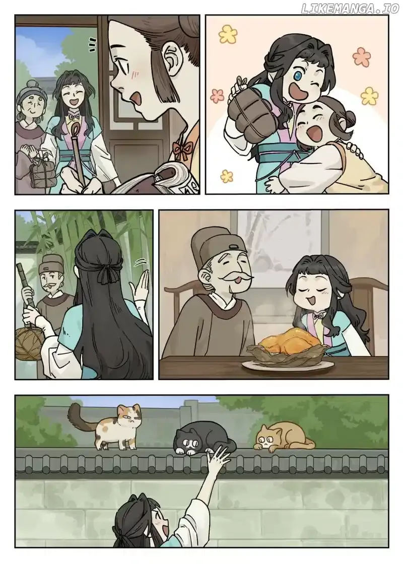 Read Lanxi Town chapter 99 image 4 on Lezhin