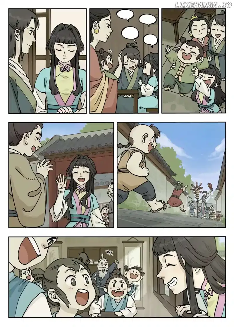 Read Lanxi Town chapter 99 image 5 on Lezhin