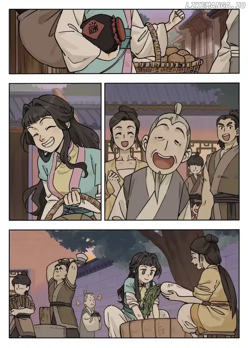 Read Lanxi Town chapter 99 image 7 on Lezhin