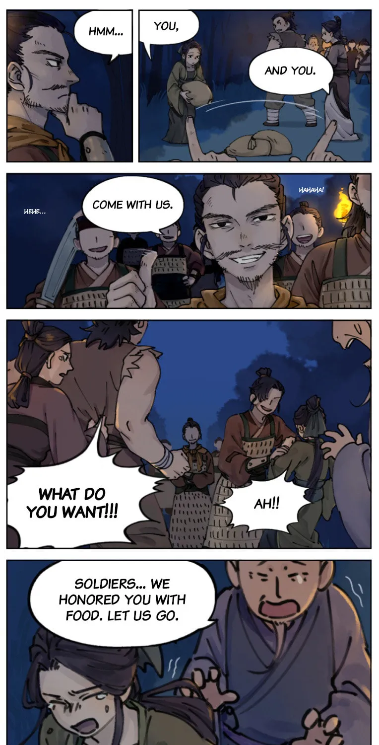 Read Lanxi Zhen (Colored) chapter 1 image 14 on Lezhin
