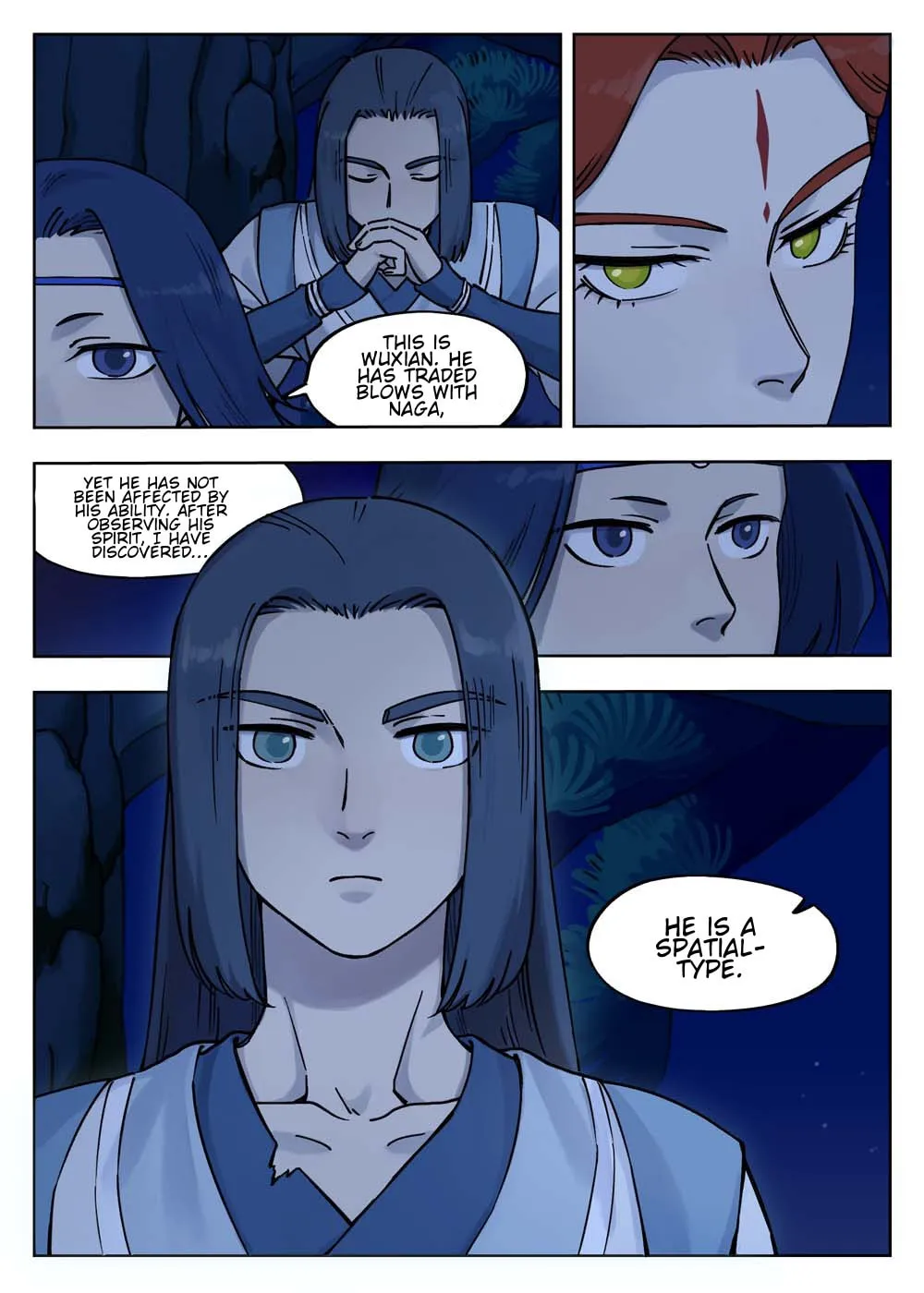 Read Lanxi Zhen (Colored) chapter 100 image 1 on Lezhin