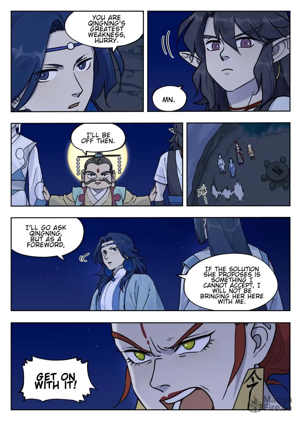 Read Lanxi Zhen (Colored) chapter 100 image 11 on Lezhin