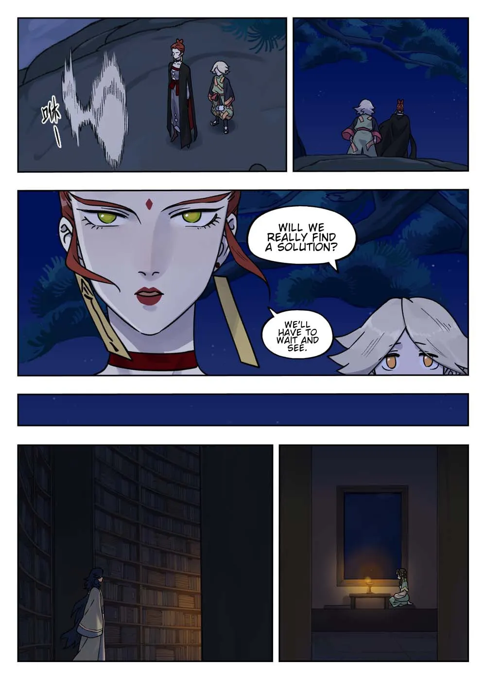 Read Lanxi Zhen (Colored) chapter 100 image 12 on Lezhin