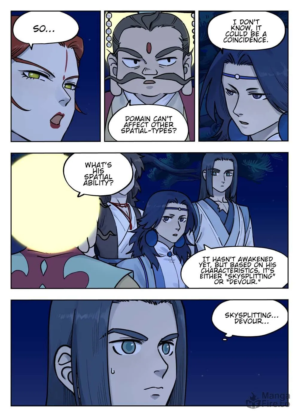 Read Lanxi Zhen (Colored) chapter 100 image 2 on Lezhin