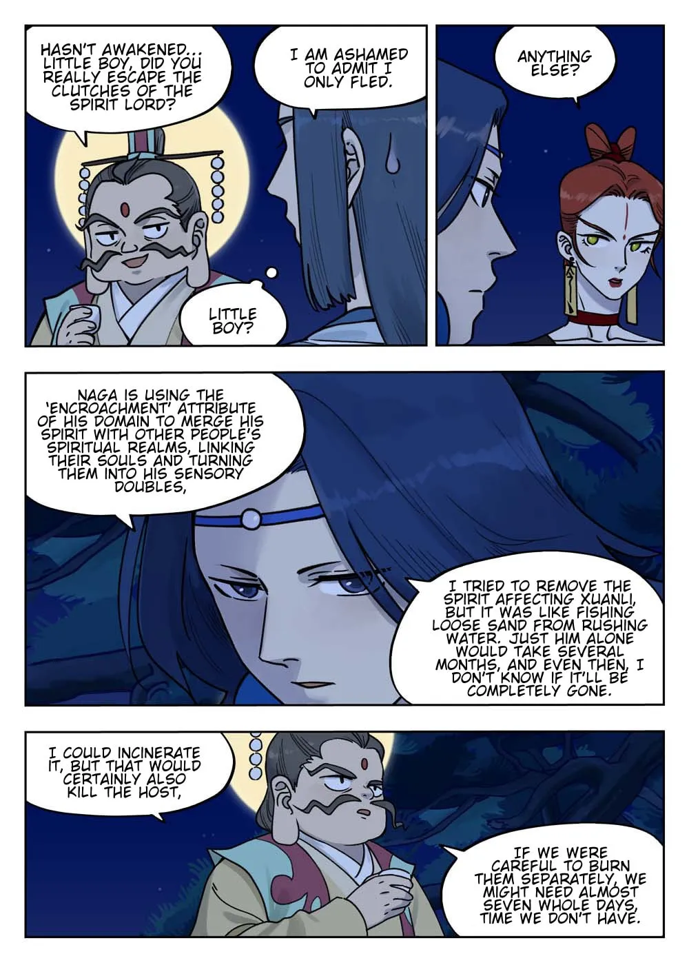 Read Lanxi Zhen (Colored) chapter 100 image 3 on Lezhin