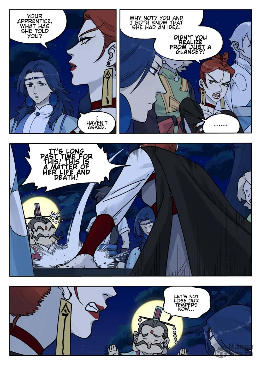 Read Lanxi Zhen (Colored) chapter 100 image 4 on Lezhin