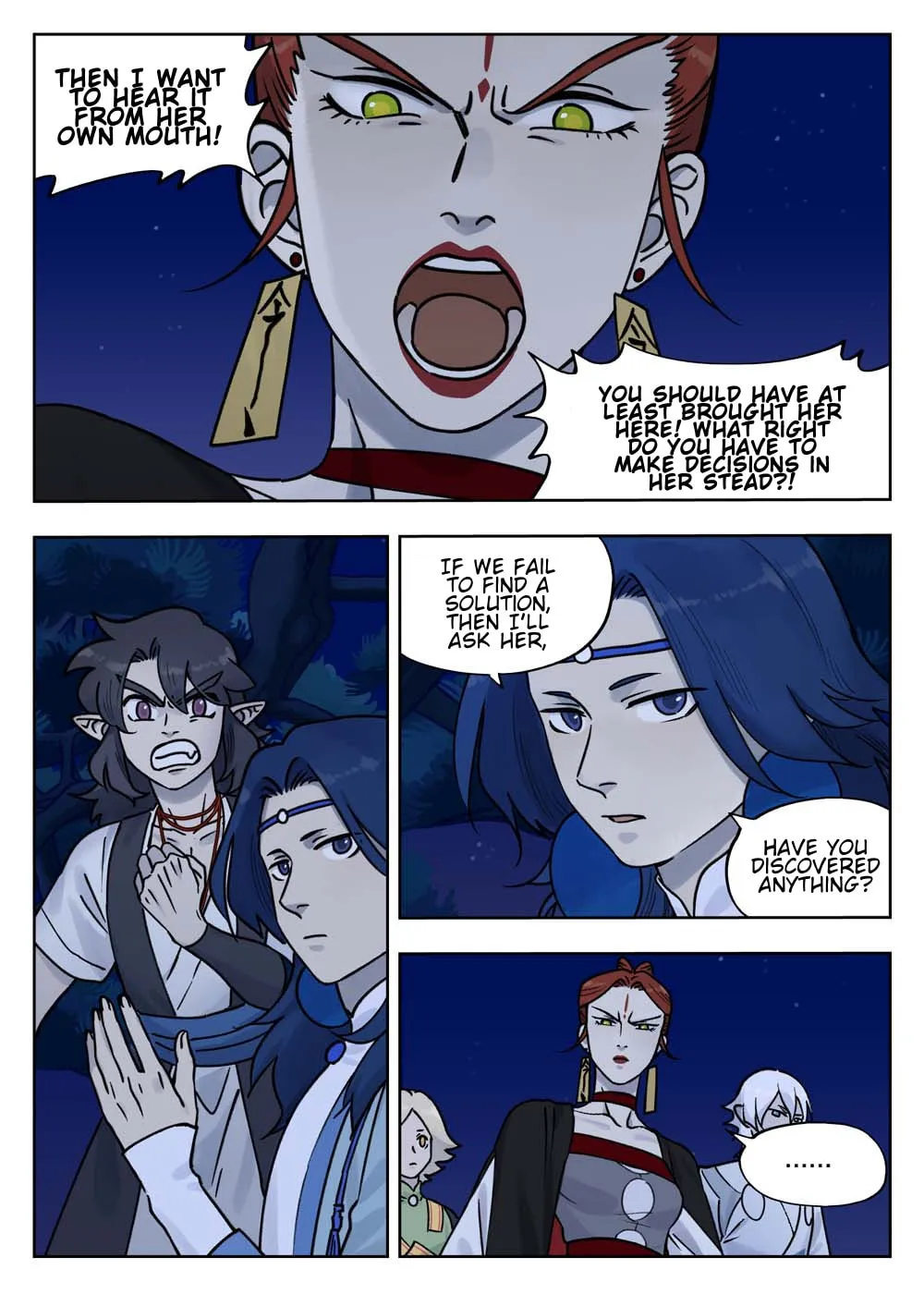 Read Lanxi Zhen (Colored) chapter 100 image 6 on Lezhin
