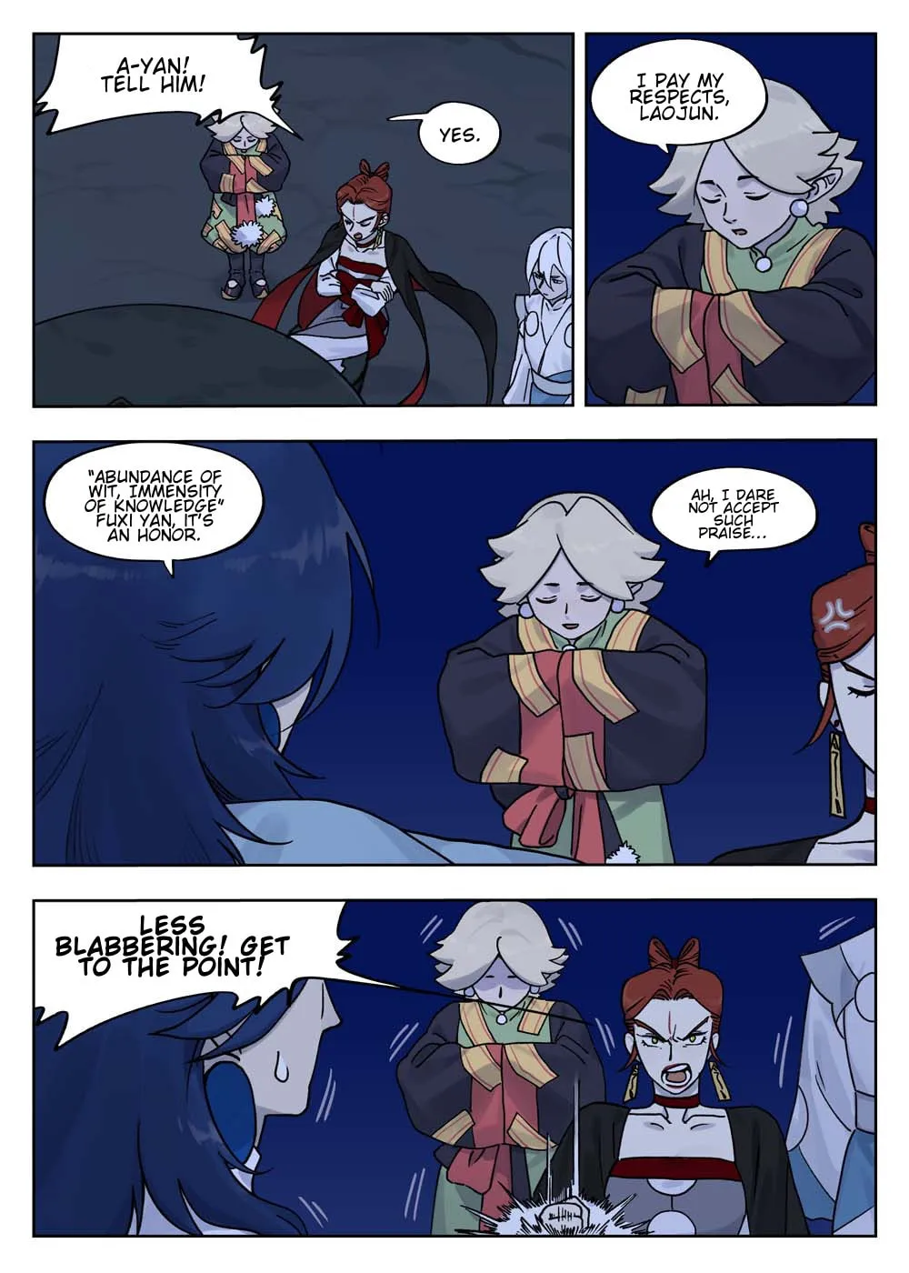 Read Lanxi Zhen (Colored) chapter 100 image 7 on Lezhin