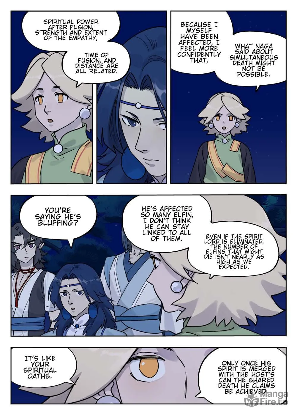 Read Lanxi Zhen (Colored) chapter 100 image 8 on Lezhin
