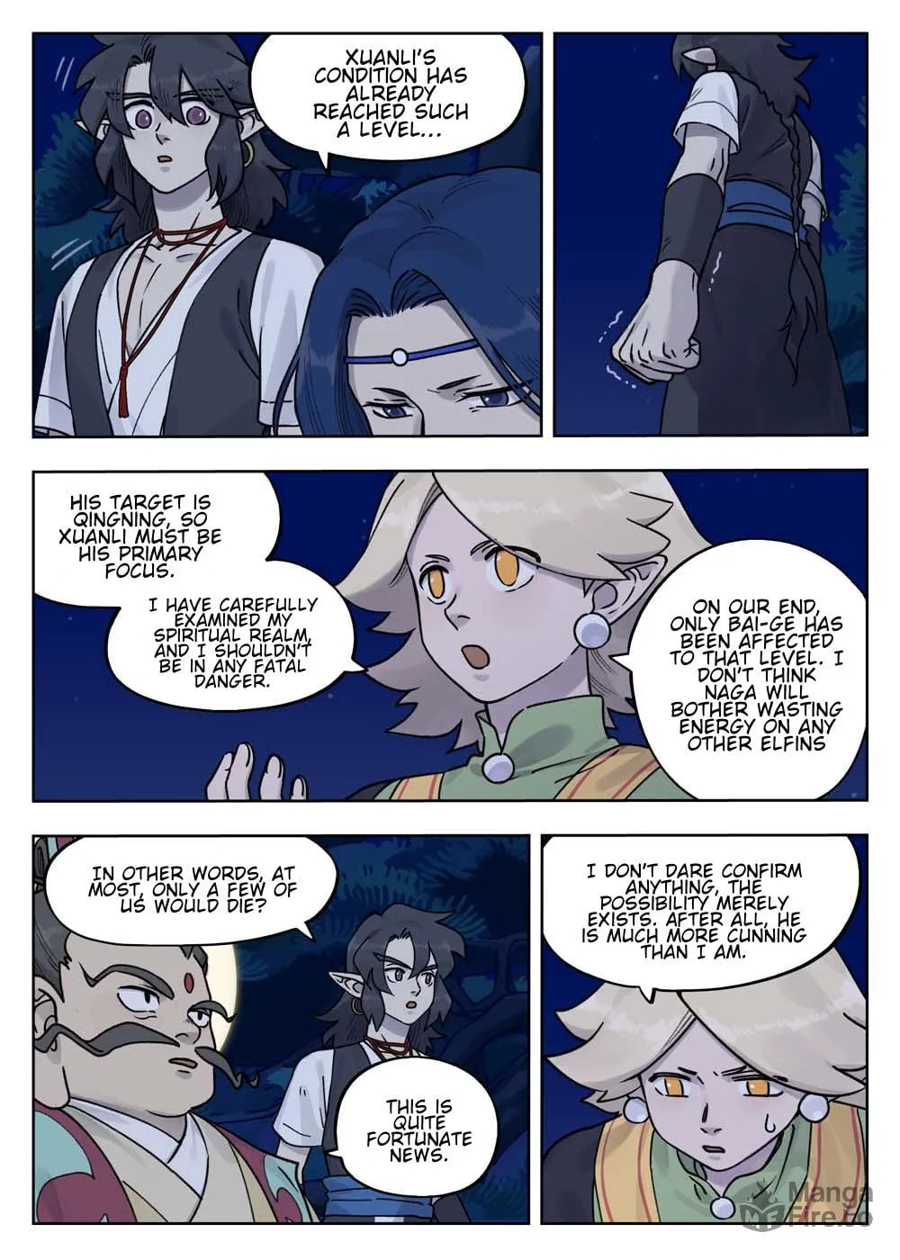 Read Lanxi Zhen (Colored) chapter 100 image 9 on Lezhin