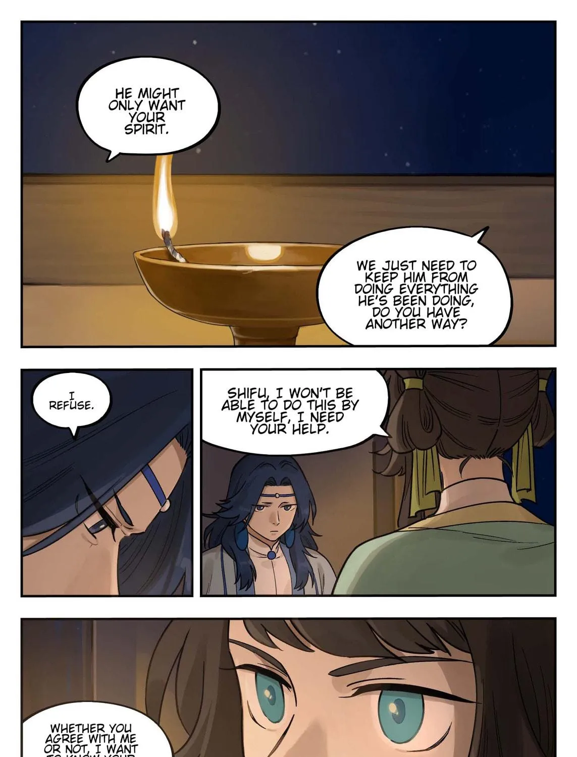 Read Lanxi Zhen (Colored) chapter 101 image 10 on Lezhin
