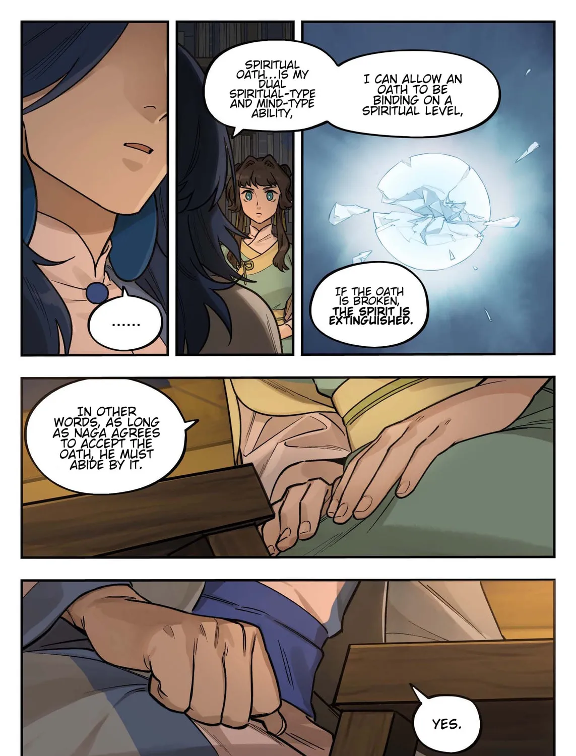 Read Lanxi Zhen (Colored) chapter 101 image 12 on Lezhin