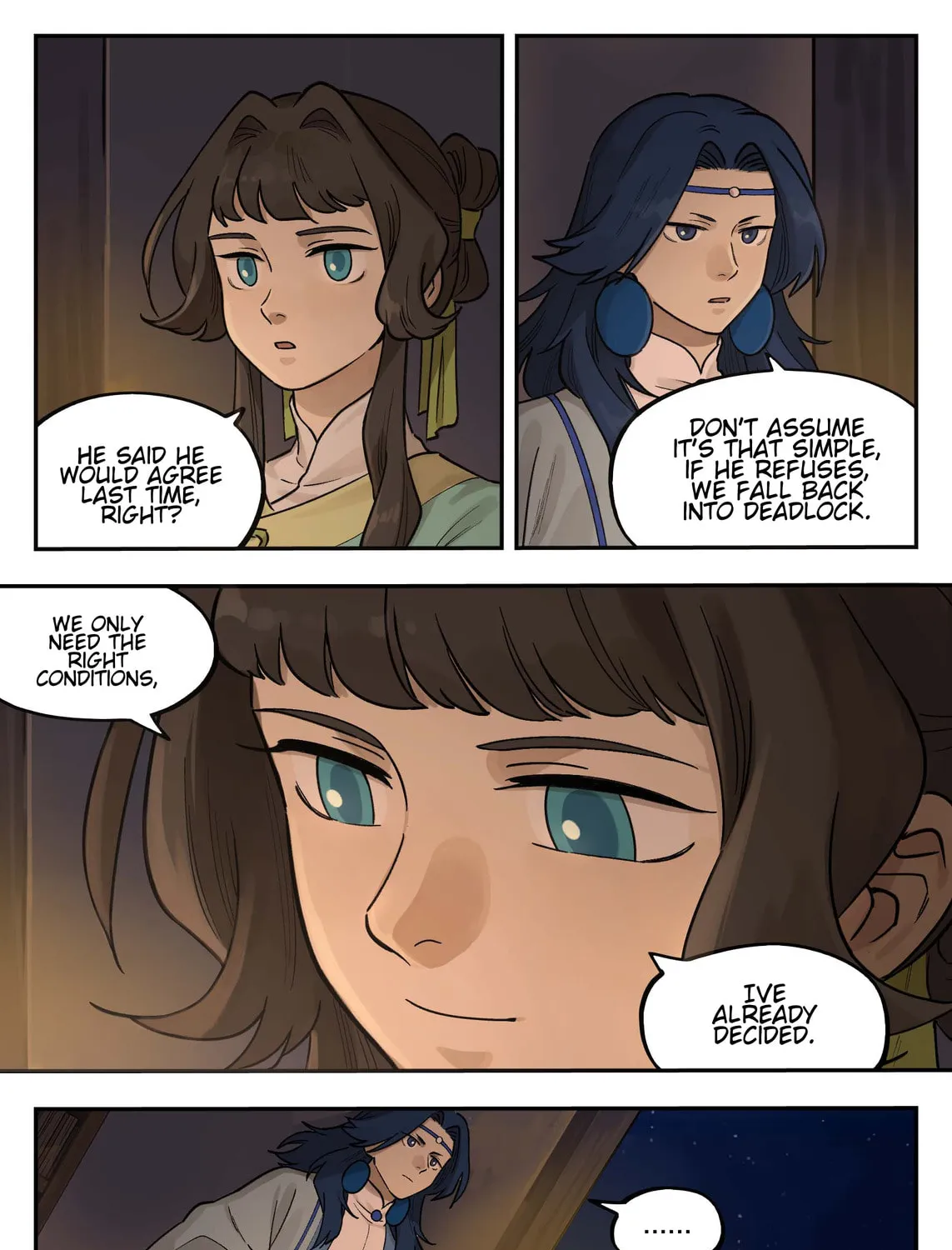 Read Lanxi Zhen (Colored) chapter 101 image 14 on Lezhin