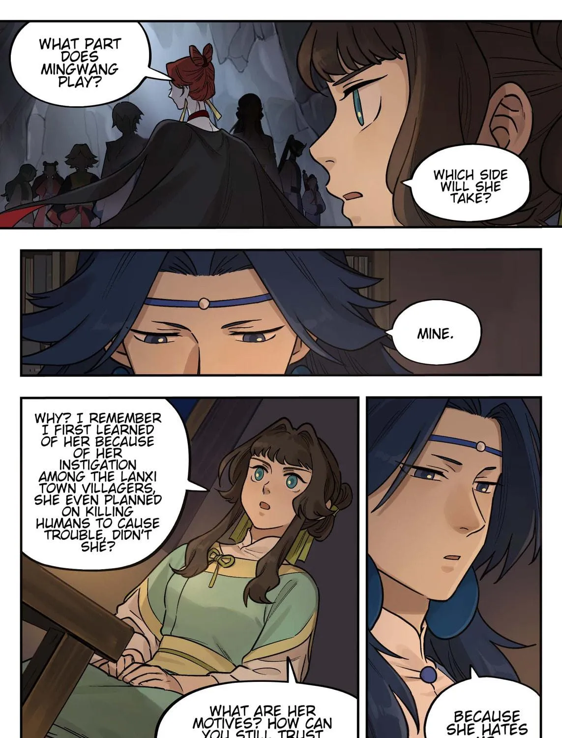 Read Lanxi Zhen (Colored) chapter 101 image 16 on Lezhin