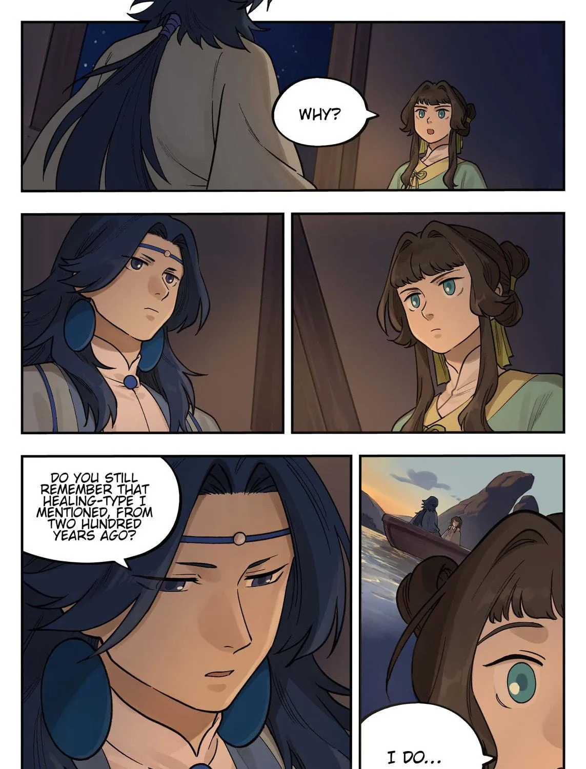Read Lanxi Zhen (Colored) chapter 101 image 18 on Lezhin