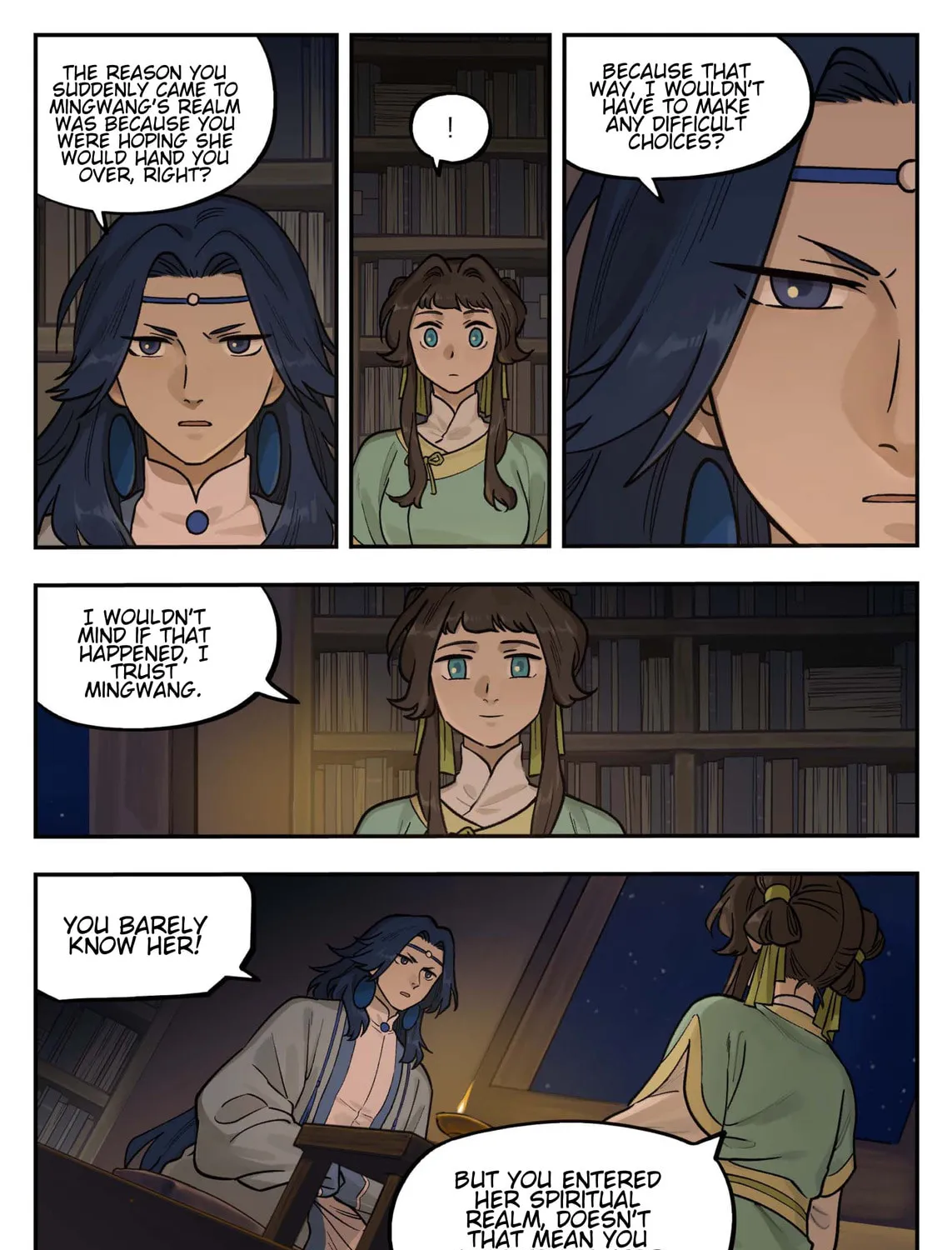 Read Lanxi Zhen (Colored) chapter 101 image 2 on Lezhin