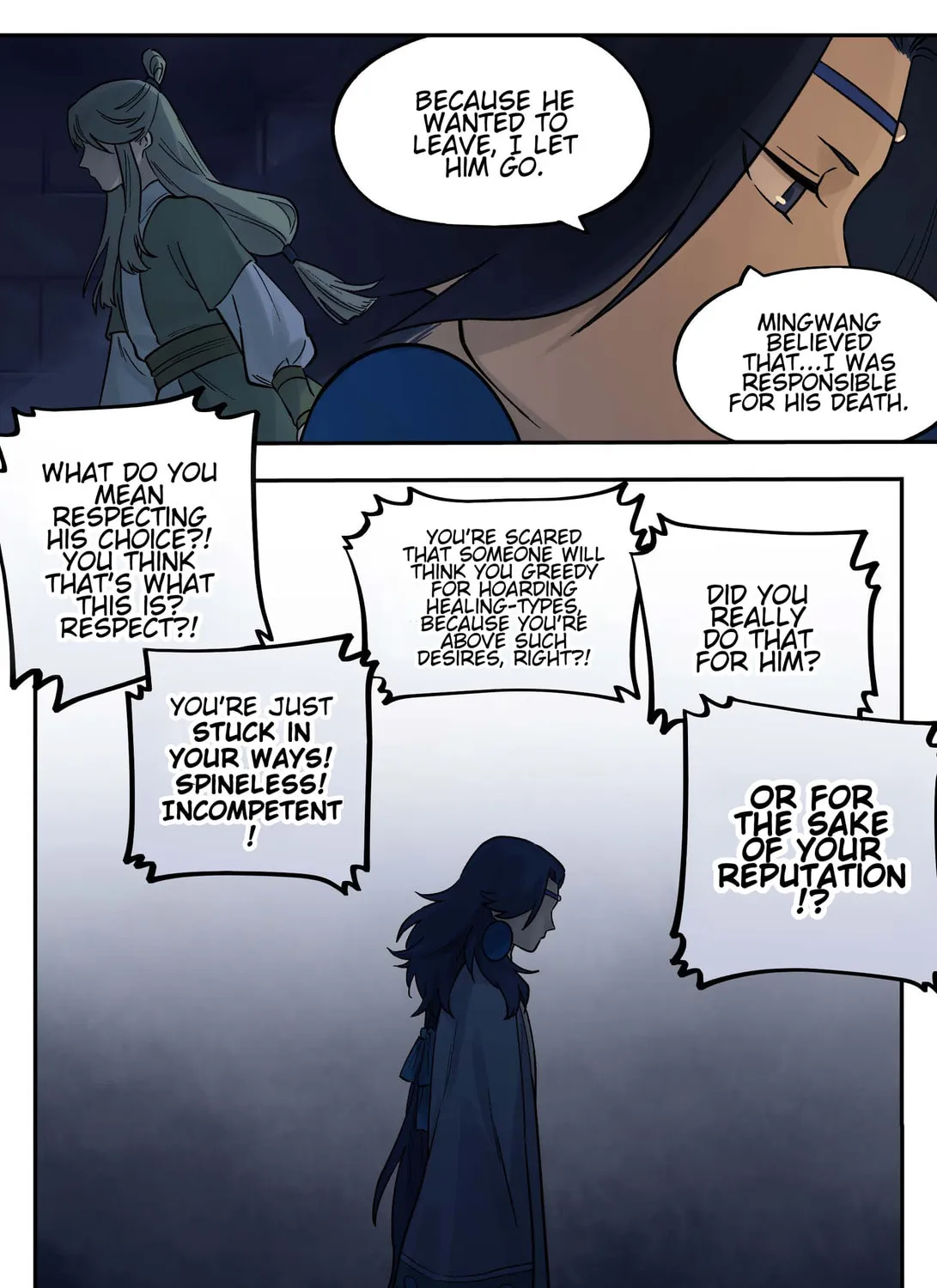 Read Lanxi Zhen (Colored) chapter 101 image 20 on Lezhin