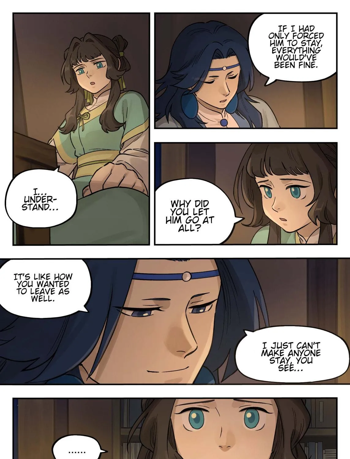 Read Lanxi Zhen (Colored) chapter 101 image 22 on Lezhin