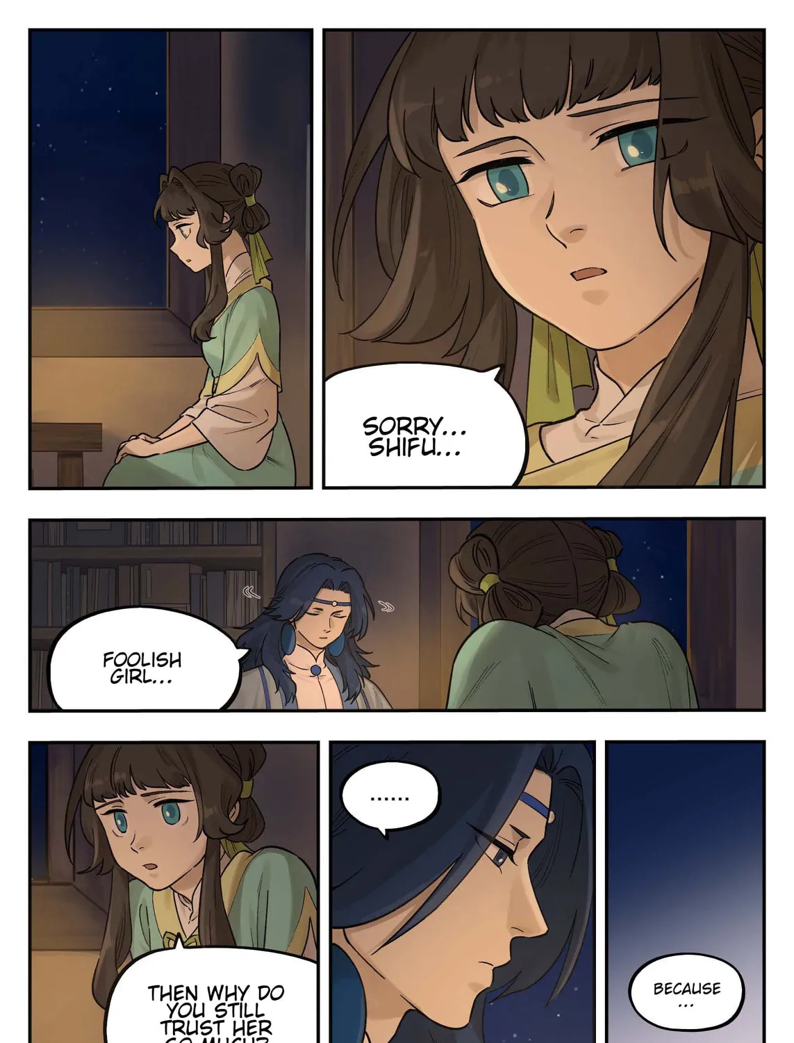 Read Lanxi Zhen (Colored) chapter 101 image 24 on Lezhin