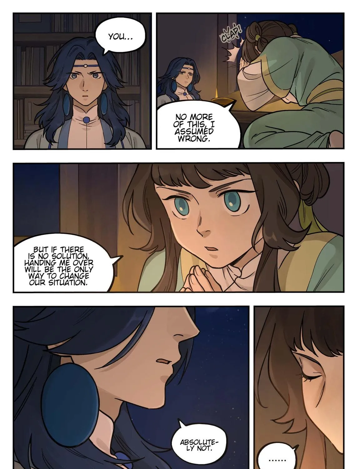 Read Lanxi Zhen (Colored) chapter 101 image 4 on Lezhin
