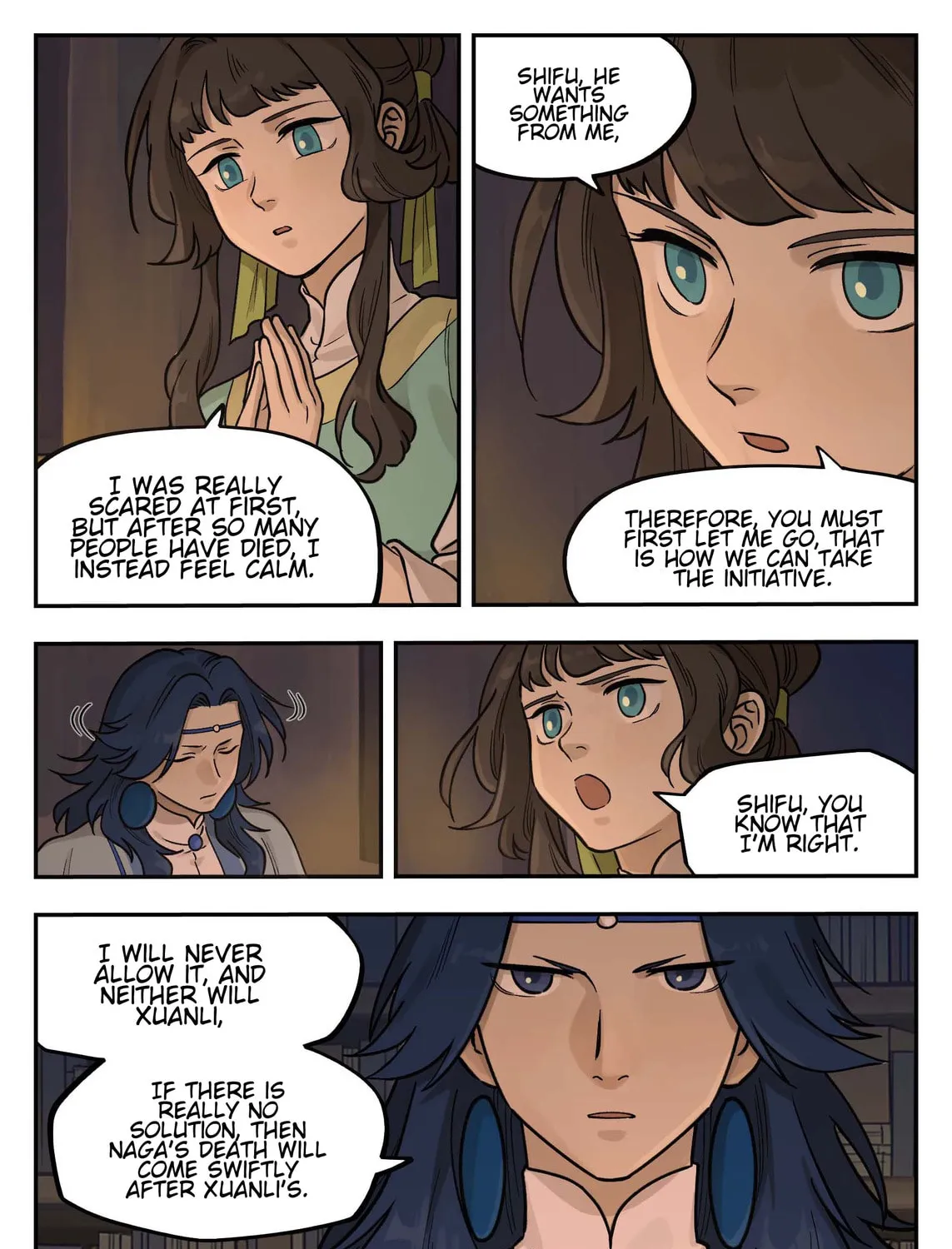 Read Lanxi Zhen (Colored) chapter 101 image 6 on Lezhin