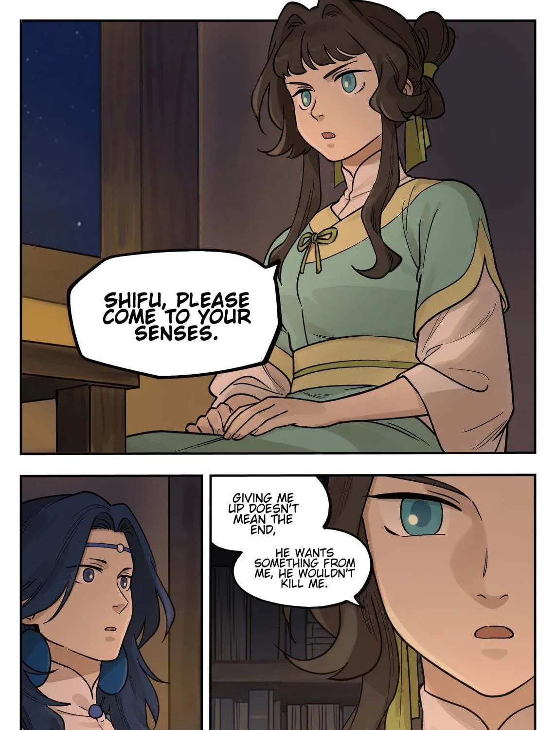 Read Lanxi Zhen (Colored) chapter 101 image 8 on Lezhin