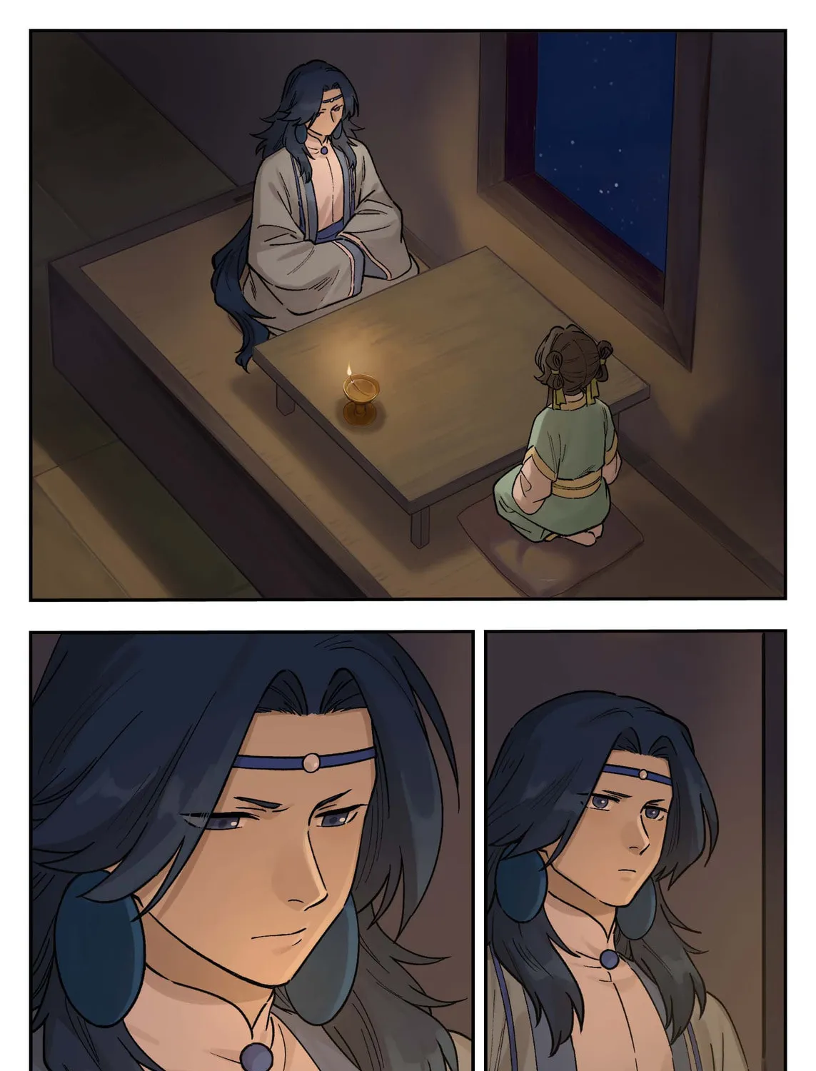Read Lanxi Zhen (Colored) chapter 102 image 12 on Lezhin