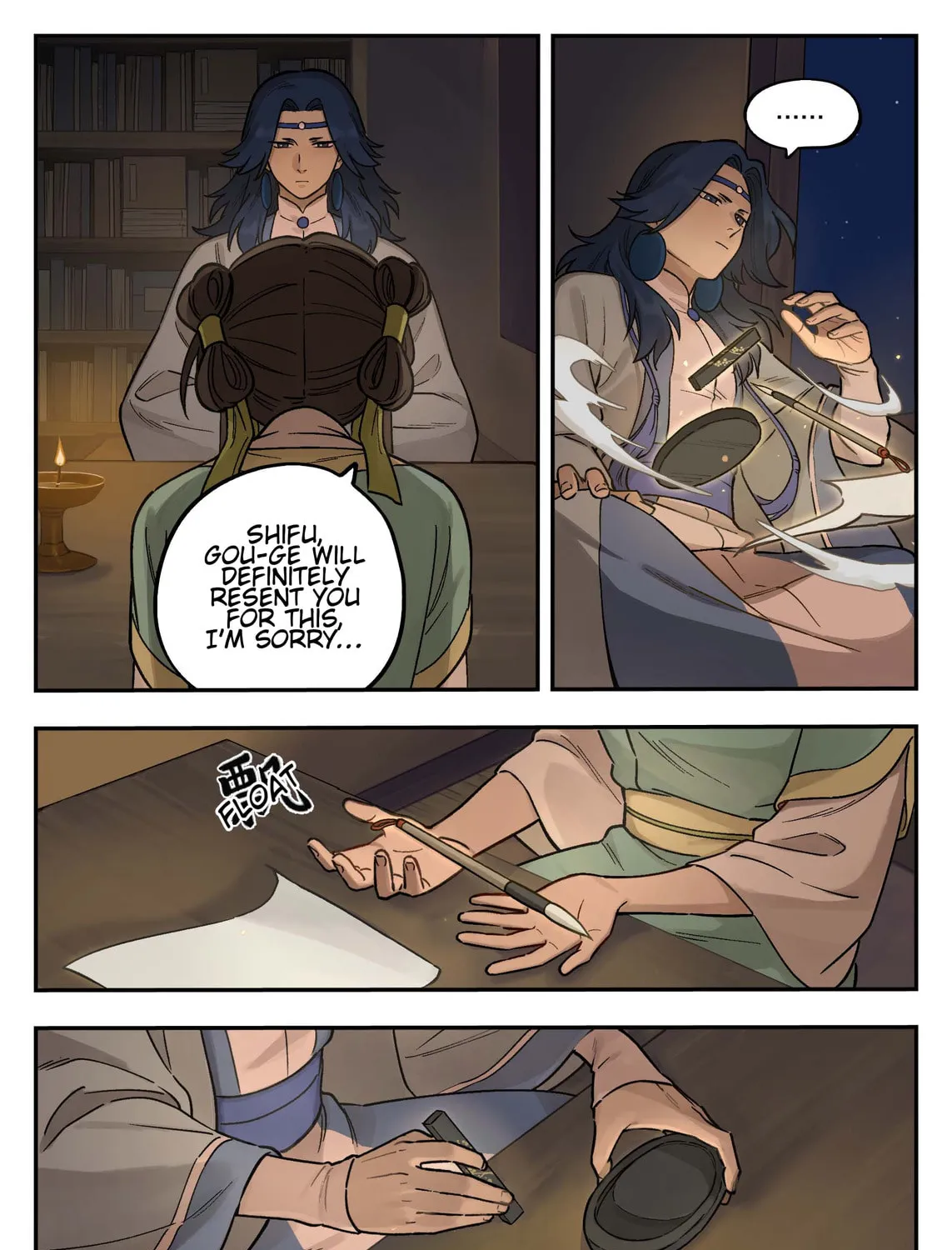 Read Lanxi Zhen (Colored) chapter 102 image 20 on Lezhin