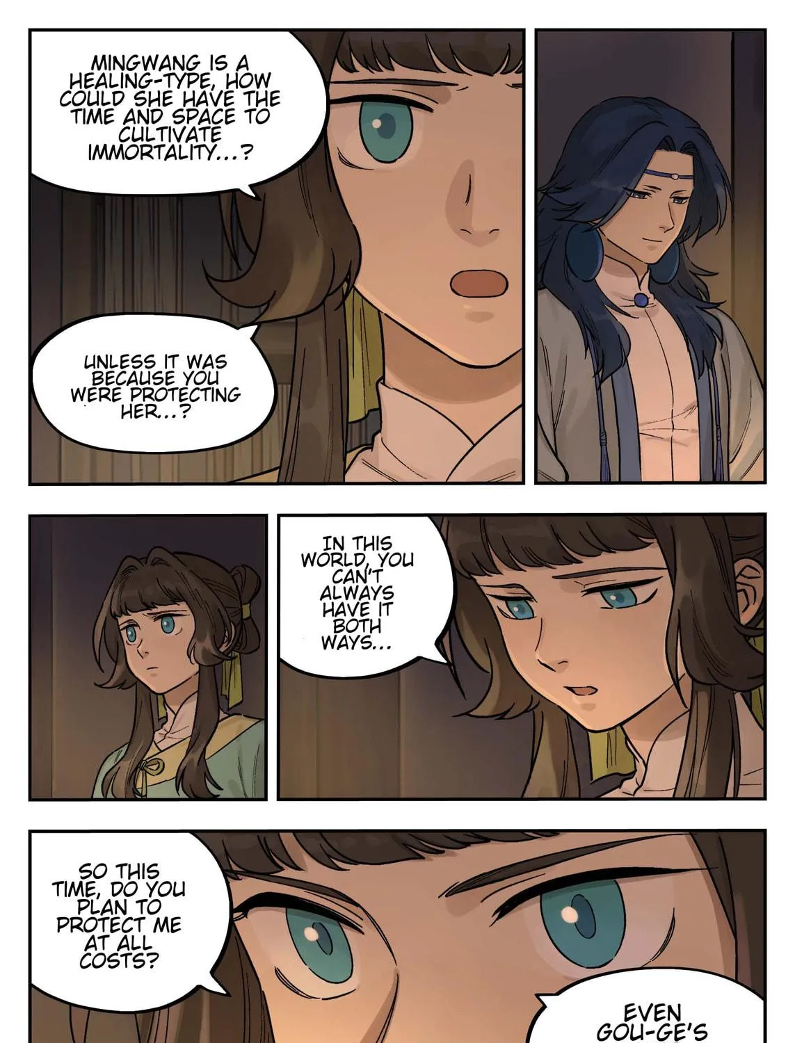 Read Lanxi Zhen (Colored) chapter 102 image 4 on Lezhin