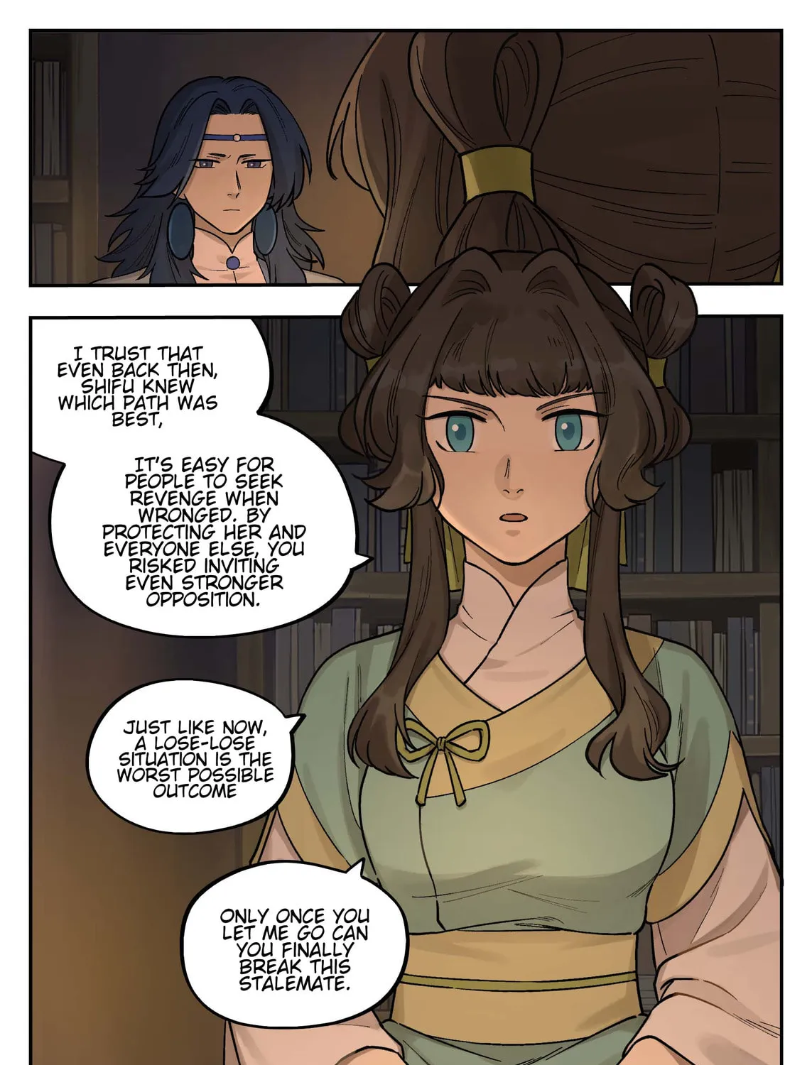 Read Lanxi Zhen (Colored) chapter 102 image 6 on Lezhin