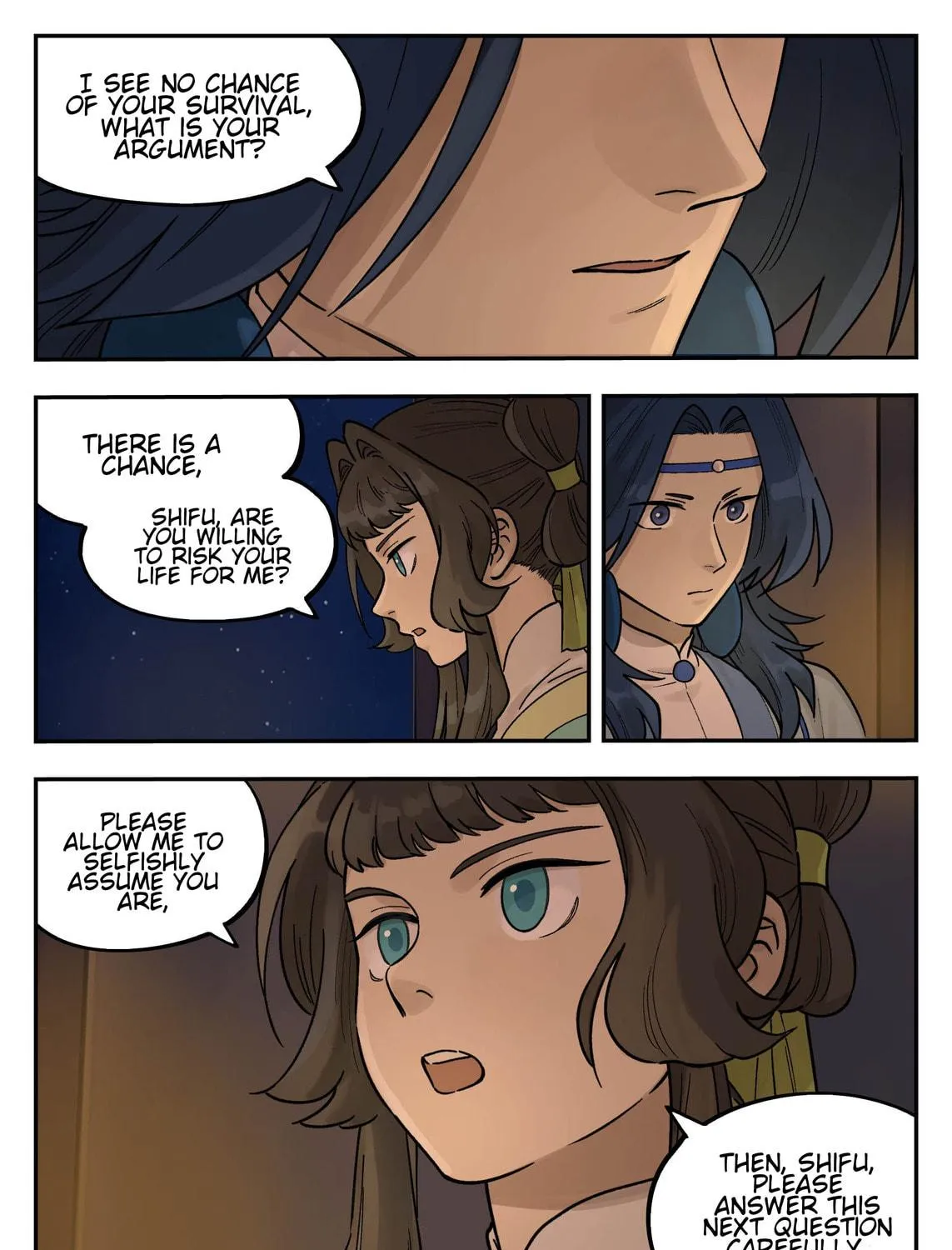 Read Lanxi Zhen (Colored) chapter 102 image 8 on Lezhin