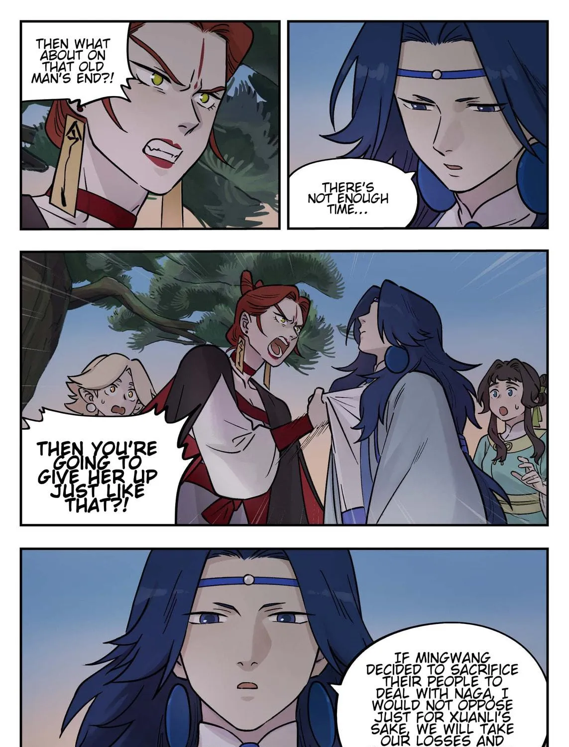 Read Lanxi Zhen (Colored) chapter 103 image 10 on Lezhin