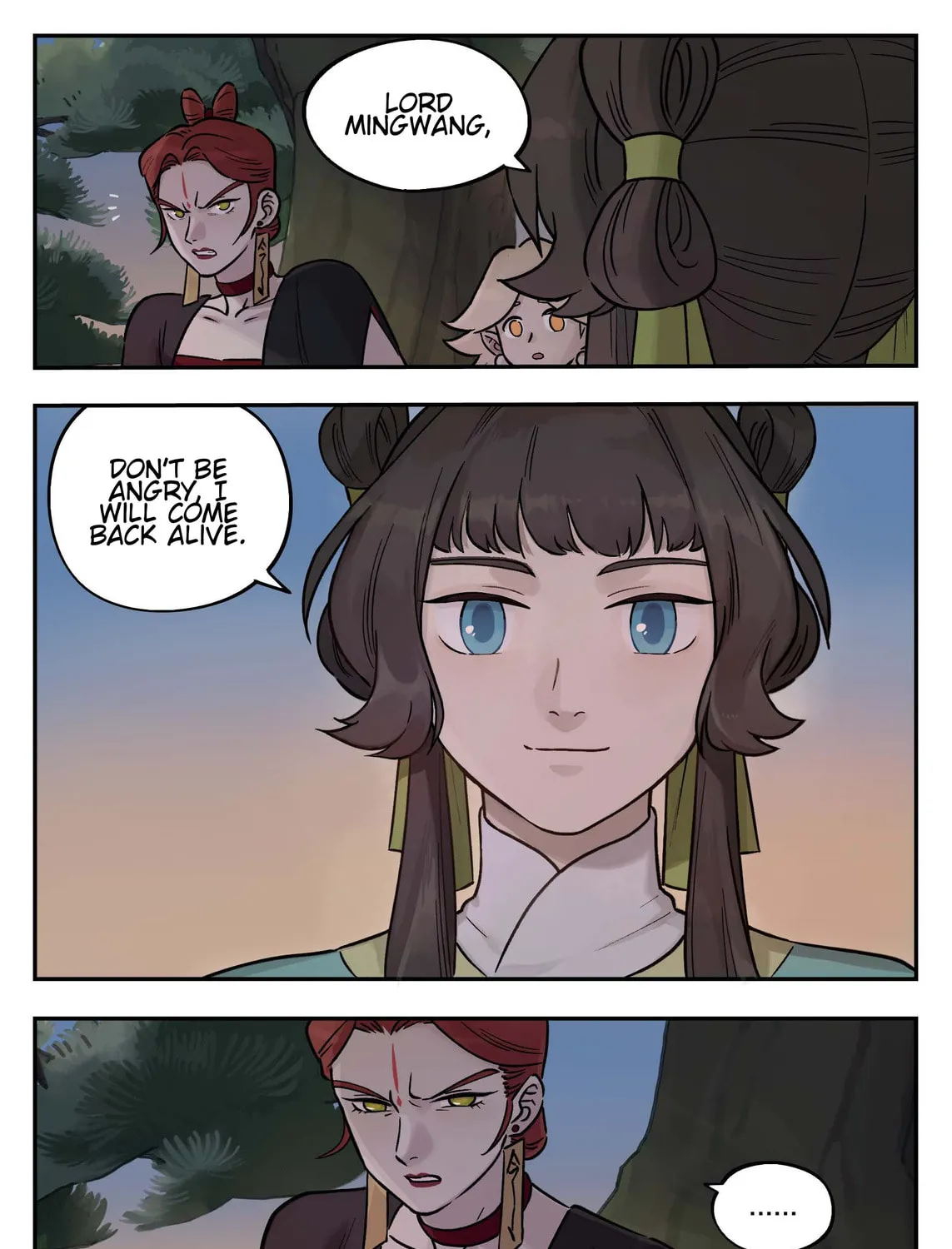 Read Lanxi Zhen (Colored) chapter 103 image 14 on Lezhin