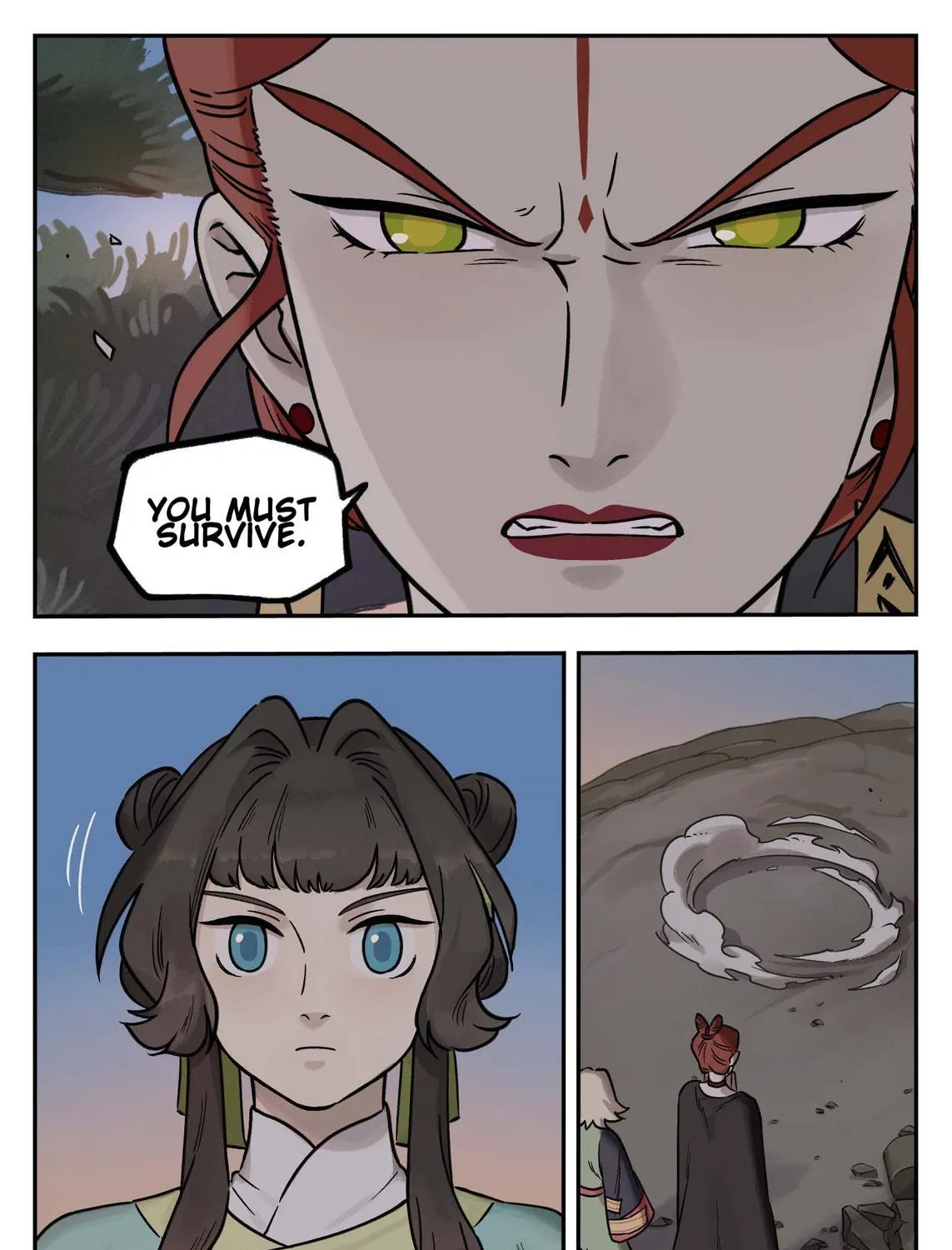 Read Lanxi Zhen (Colored) chapter 103 image 18 on Lezhin