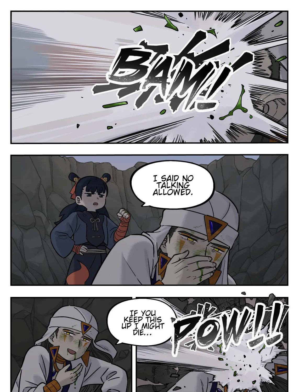 Read Lanxi Zhen (Colored) chapter 103 image 2 on Lezhin