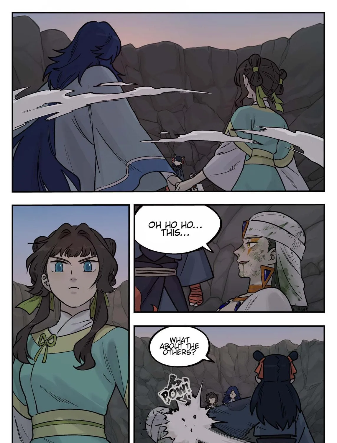 Read Lanxi Zhen (Colored) chapter 103 image 22 on Lezhin