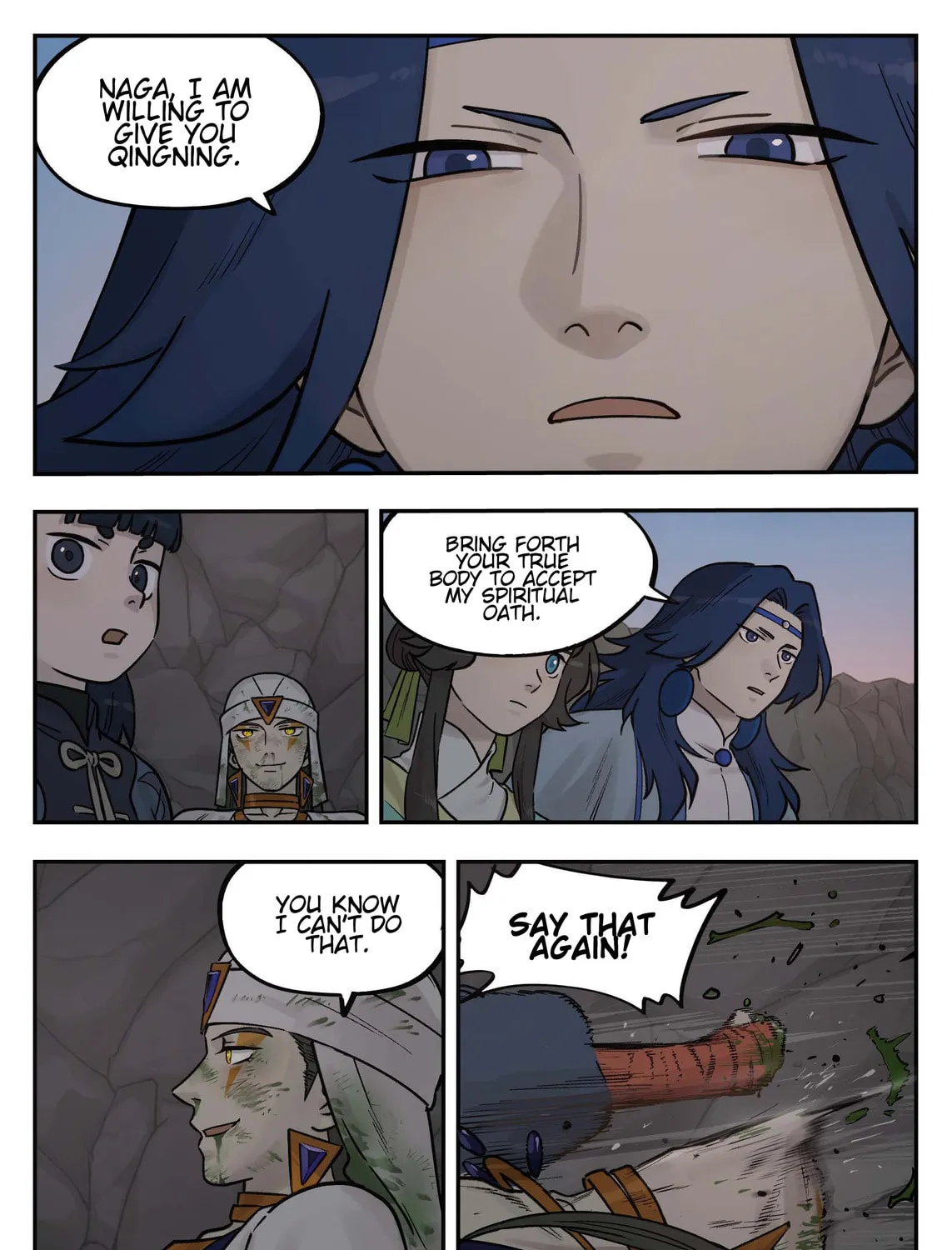 Read Lanxi Zhen (Colored) chapter 103 image 24 on Lezhin