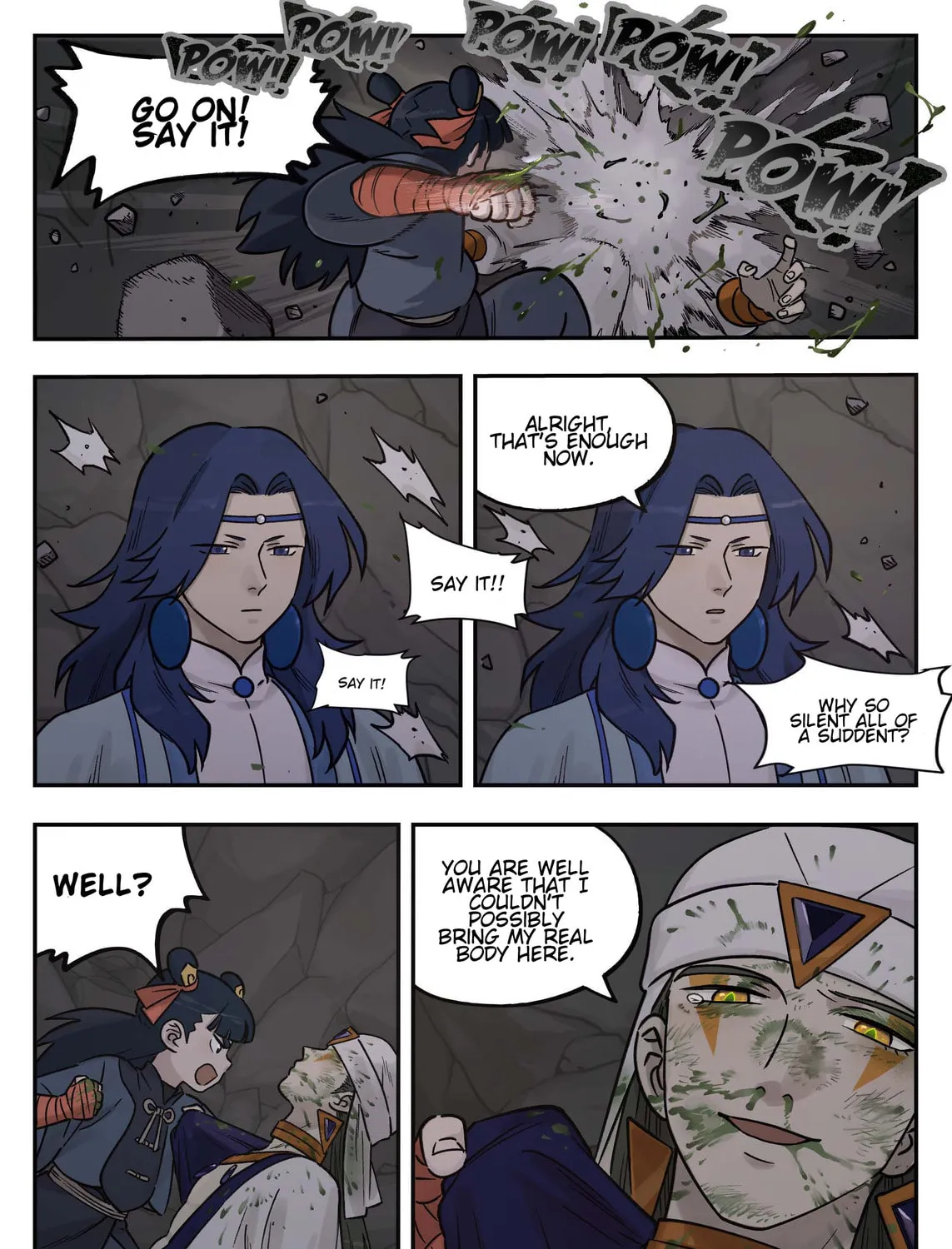 Read Lanxi Zhen (Colored) chapter 103 image 26 on Lezhin