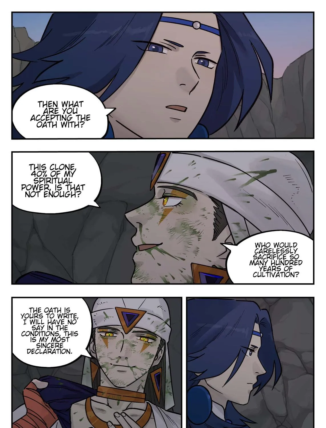 Read Lanxi Zhen (Colored) chapter 103 image 28 on Lezhin
