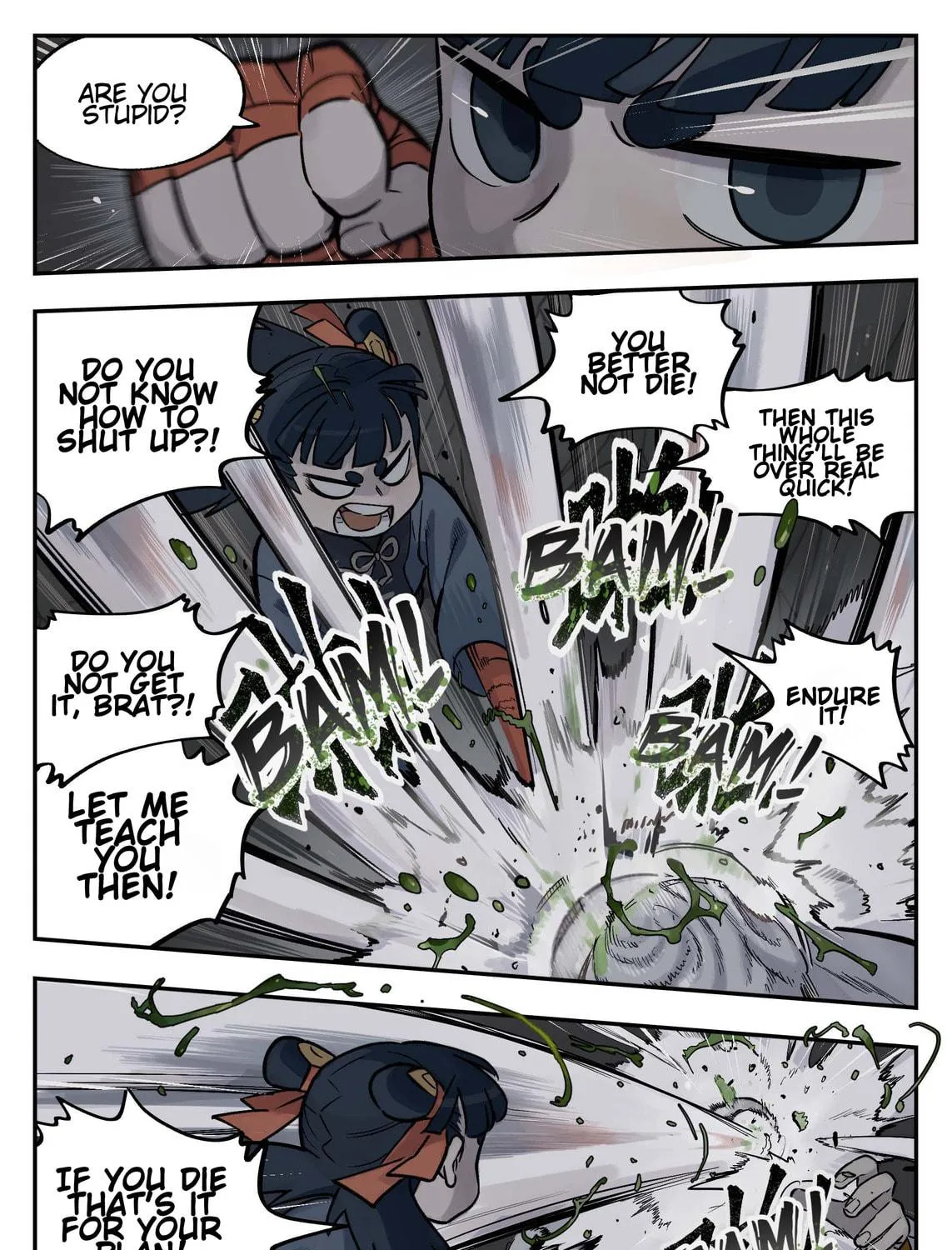 Read Lanxi Zhen (Colored) chapter 103 image 4 on Lezhin