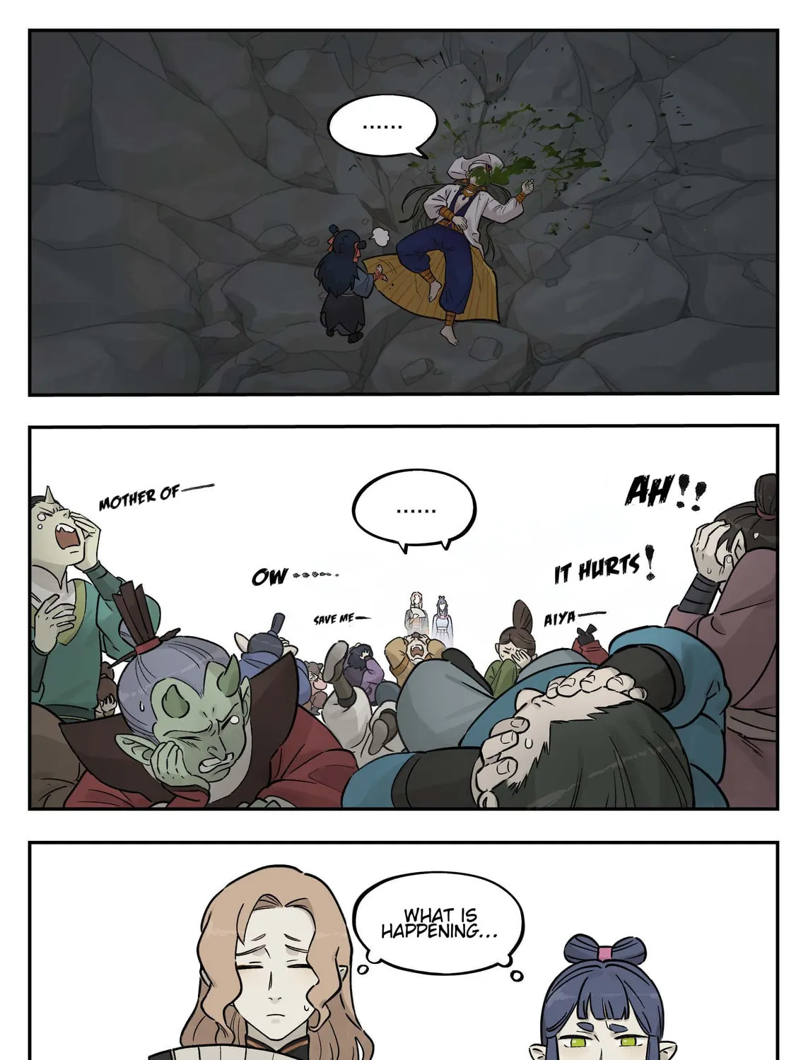 Read Lanxi Zhen (Colored) chapter 103 image 6 on Lezhin