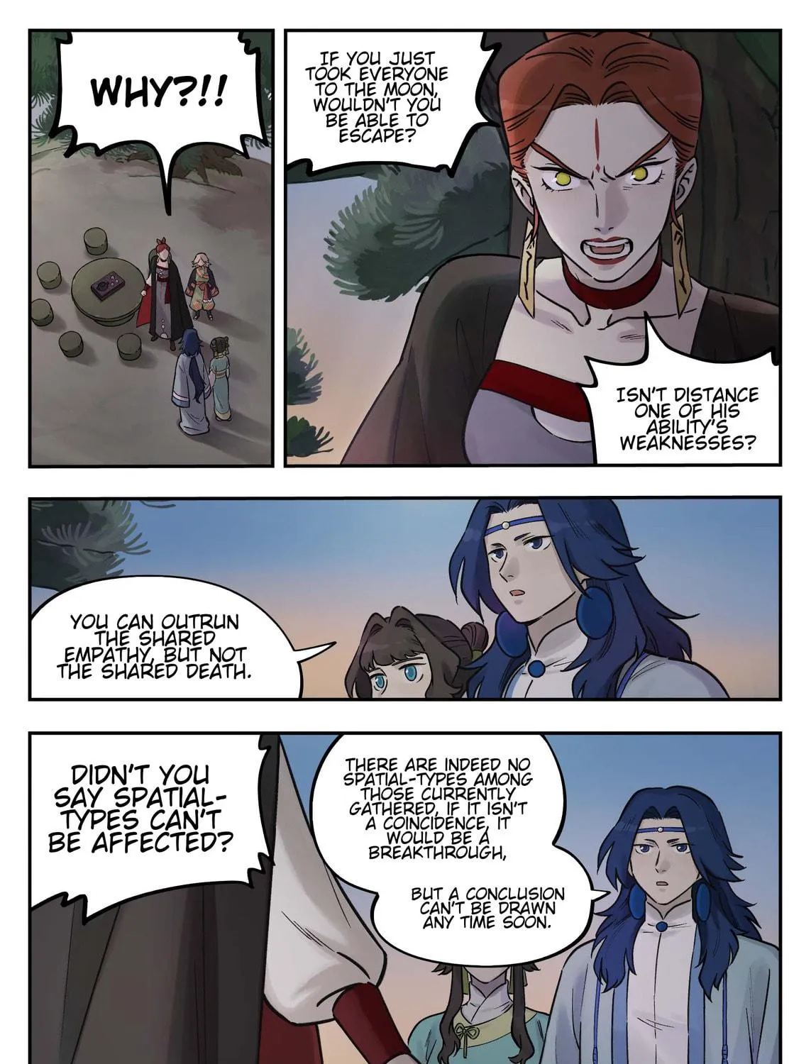 Read Lanxi Zhen (Colored) chapter 103 image 8 on Lezhin
