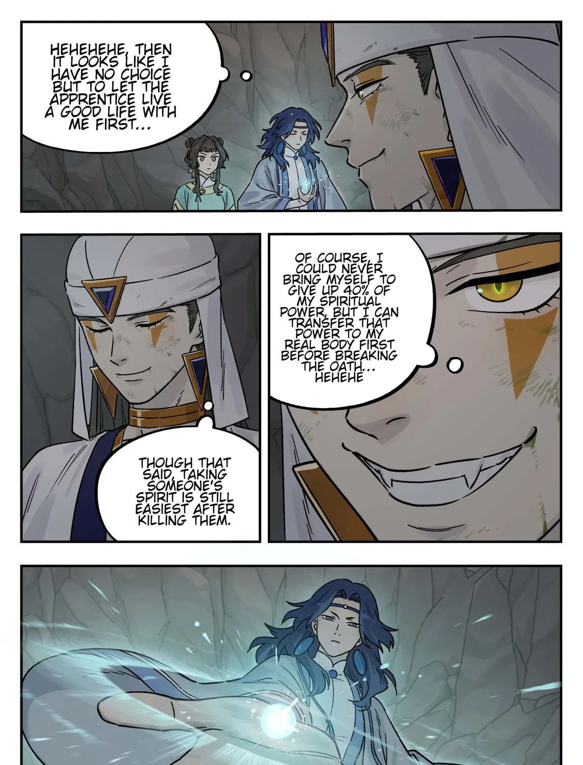Read Lanxi Zhen (Colored) chapter 104 image 14 on Lezhin