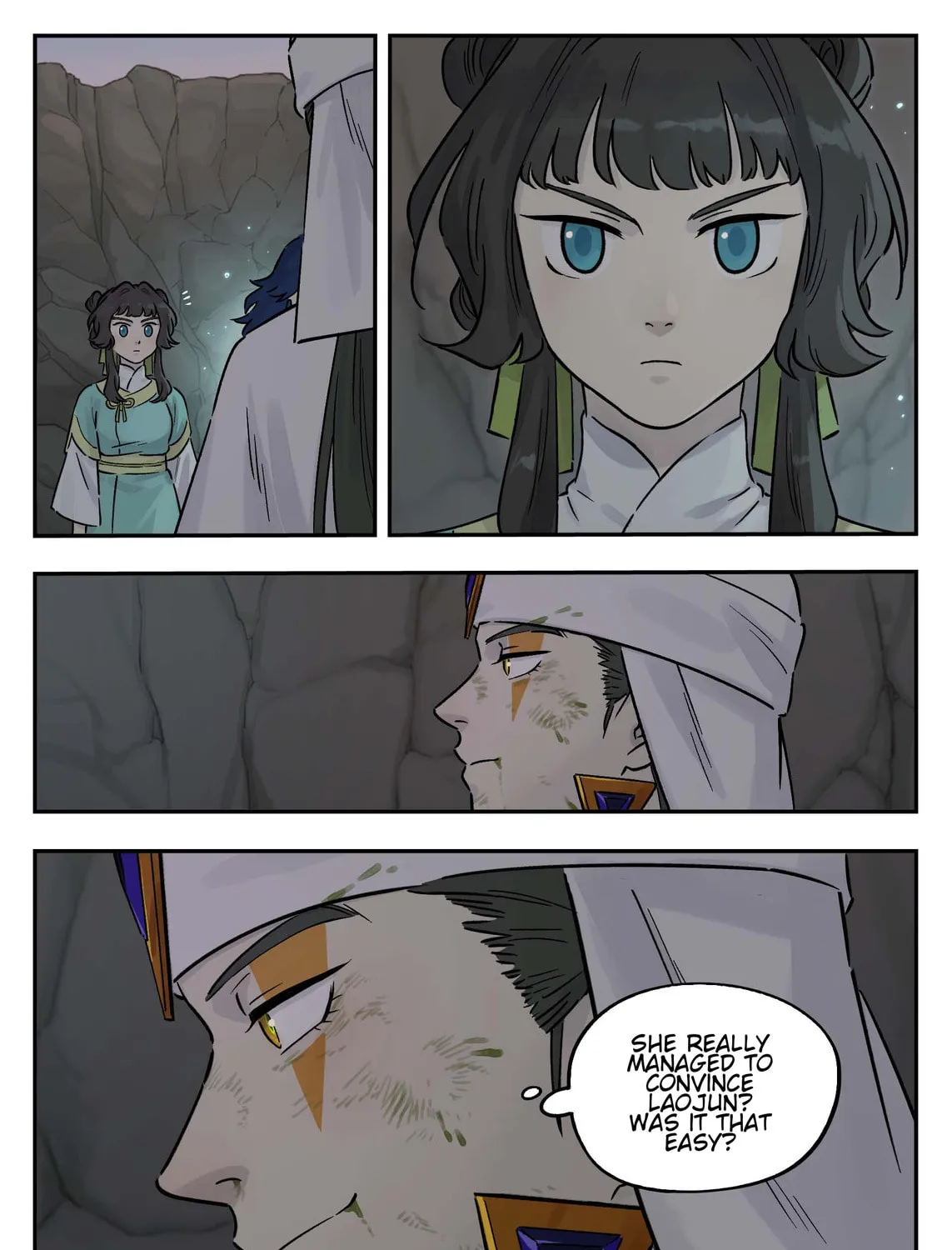 Read Lanxi Zhen (Colored) chapter 104 image 2 on Lezhin