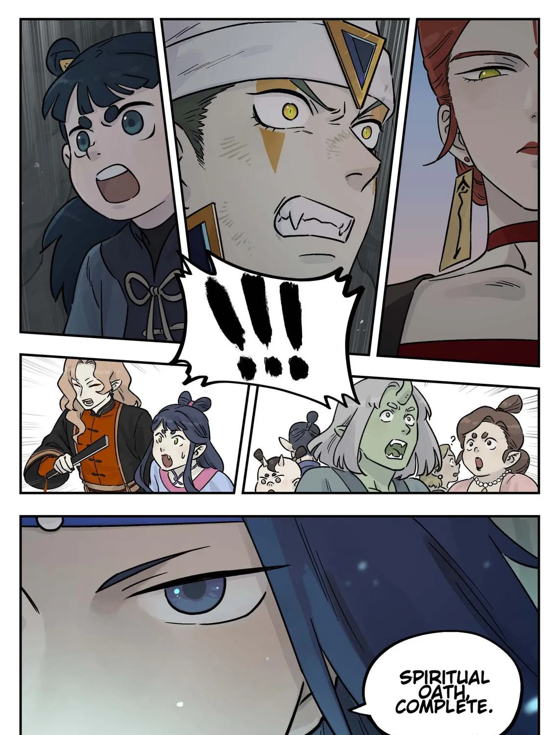 Read Lanxi Zhen (Colored) chapter 104 image 22 on Lezhin