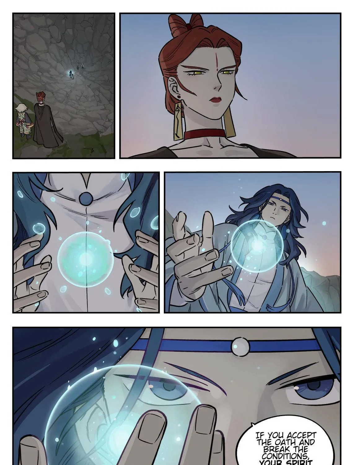 Read Lanxi Zhen (Colored) chapter 104 image 4 on Lezhin