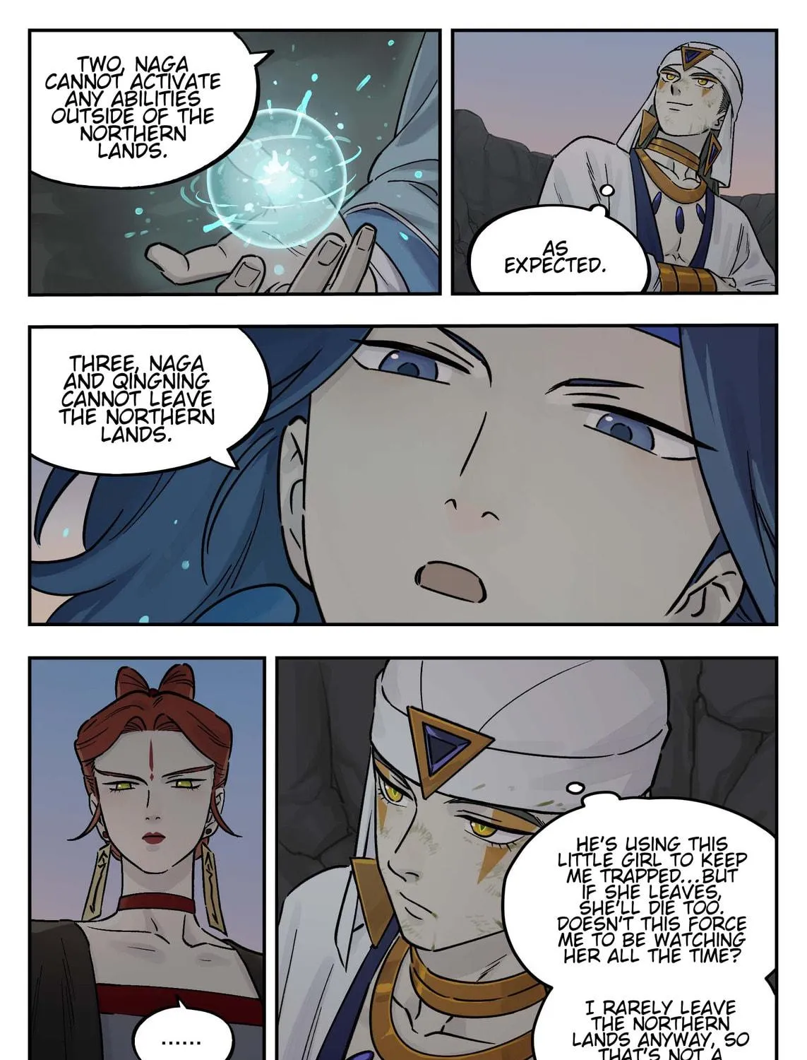 Read Lanxi Zhen (Colored) chapter 104 image 8 on Lezhin