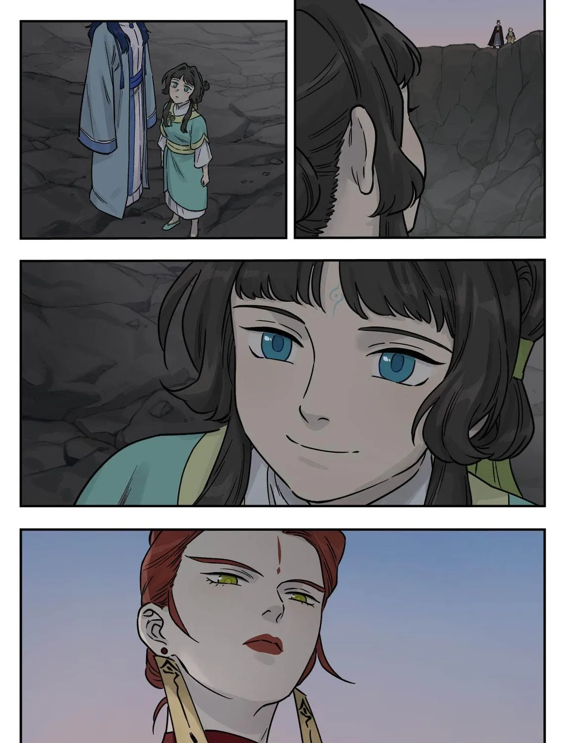Read Lanxi Zhen (Colored) chapter 105 image 10 on Lezhin